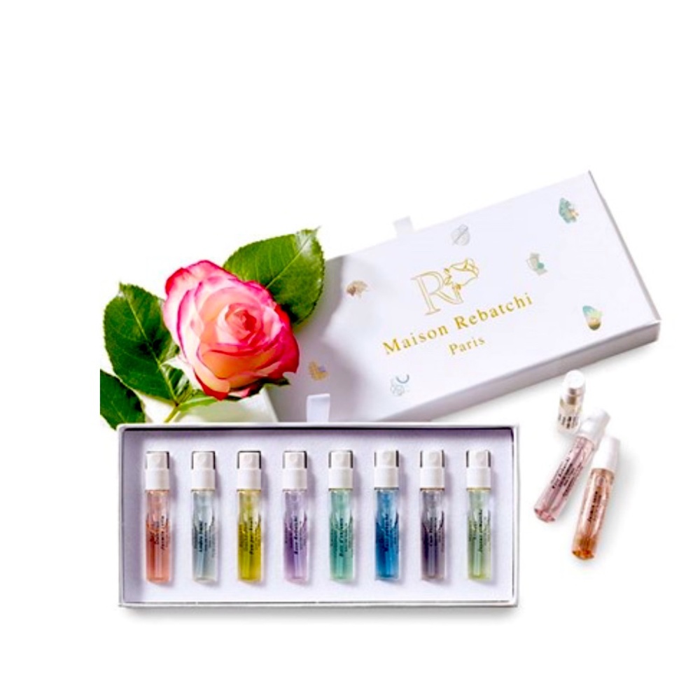 Maison Rebatchi Paris Discovery set NIB